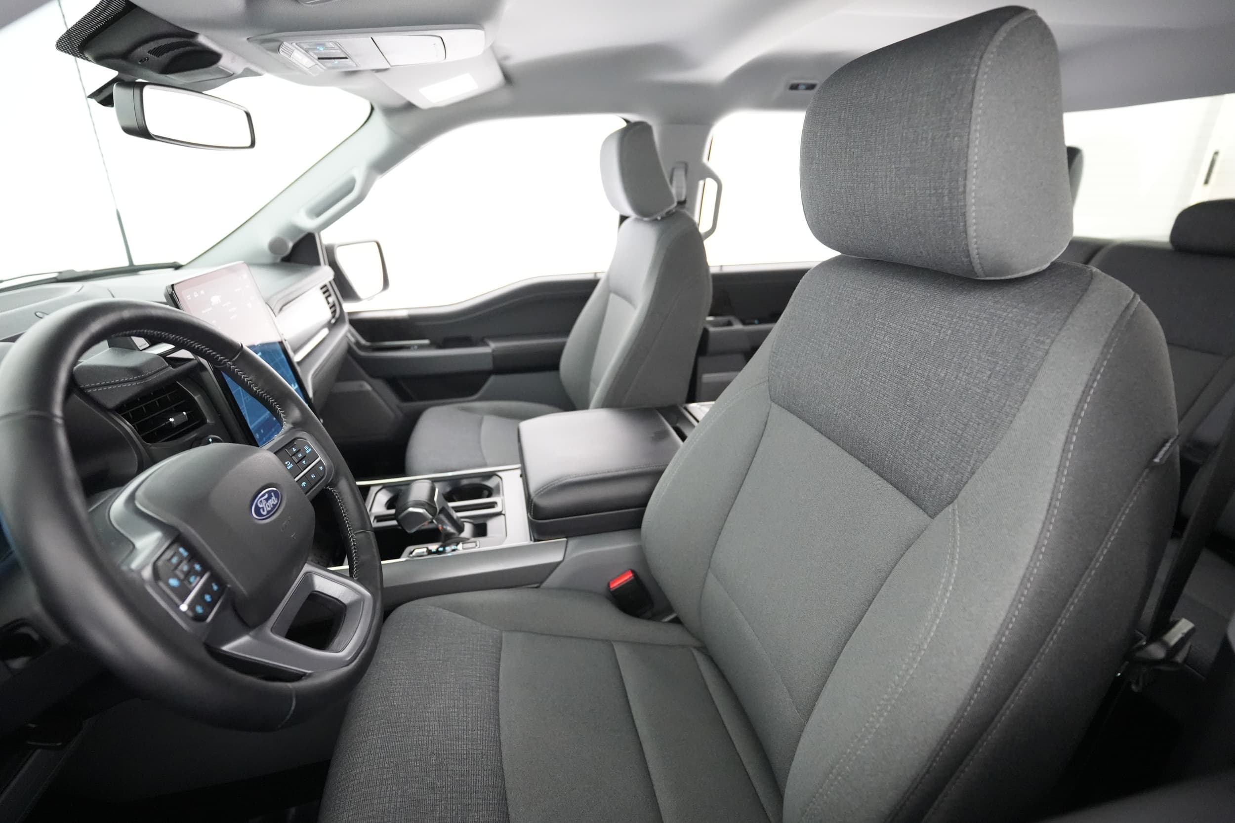 2024 Ford F-150 Lightning interior