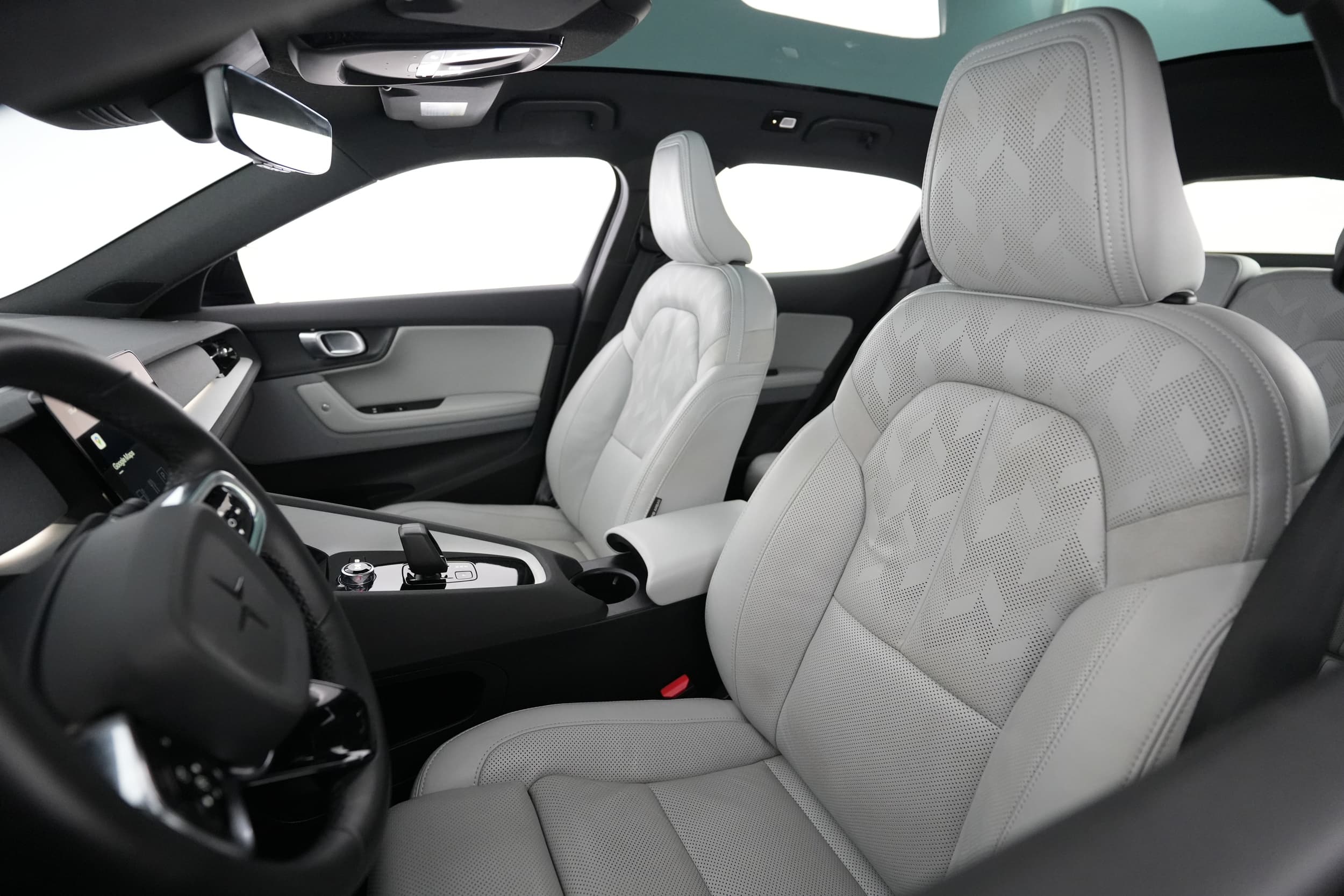 2023 Polestar 2 interior