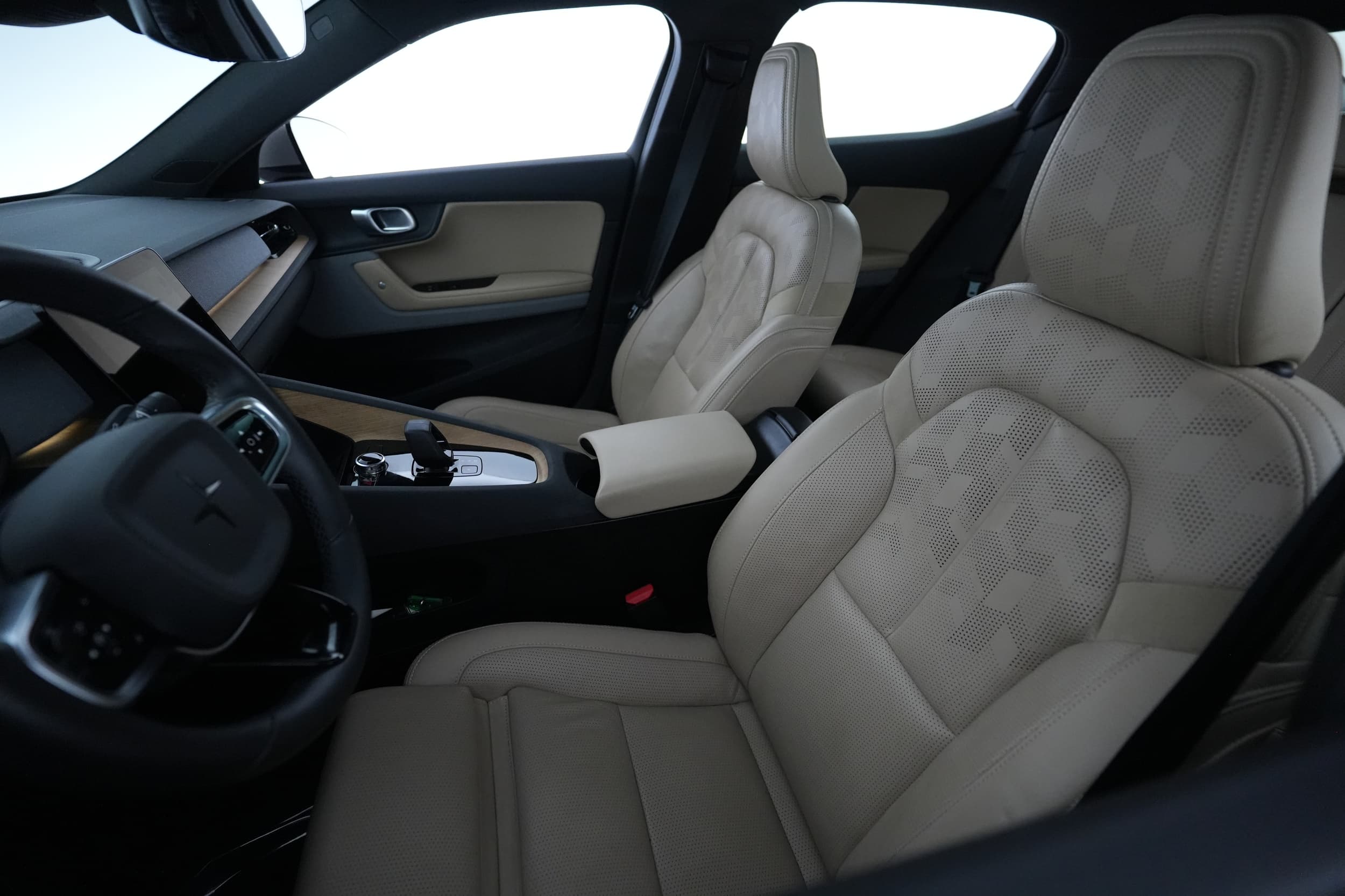 2022 Polestar 2 interior