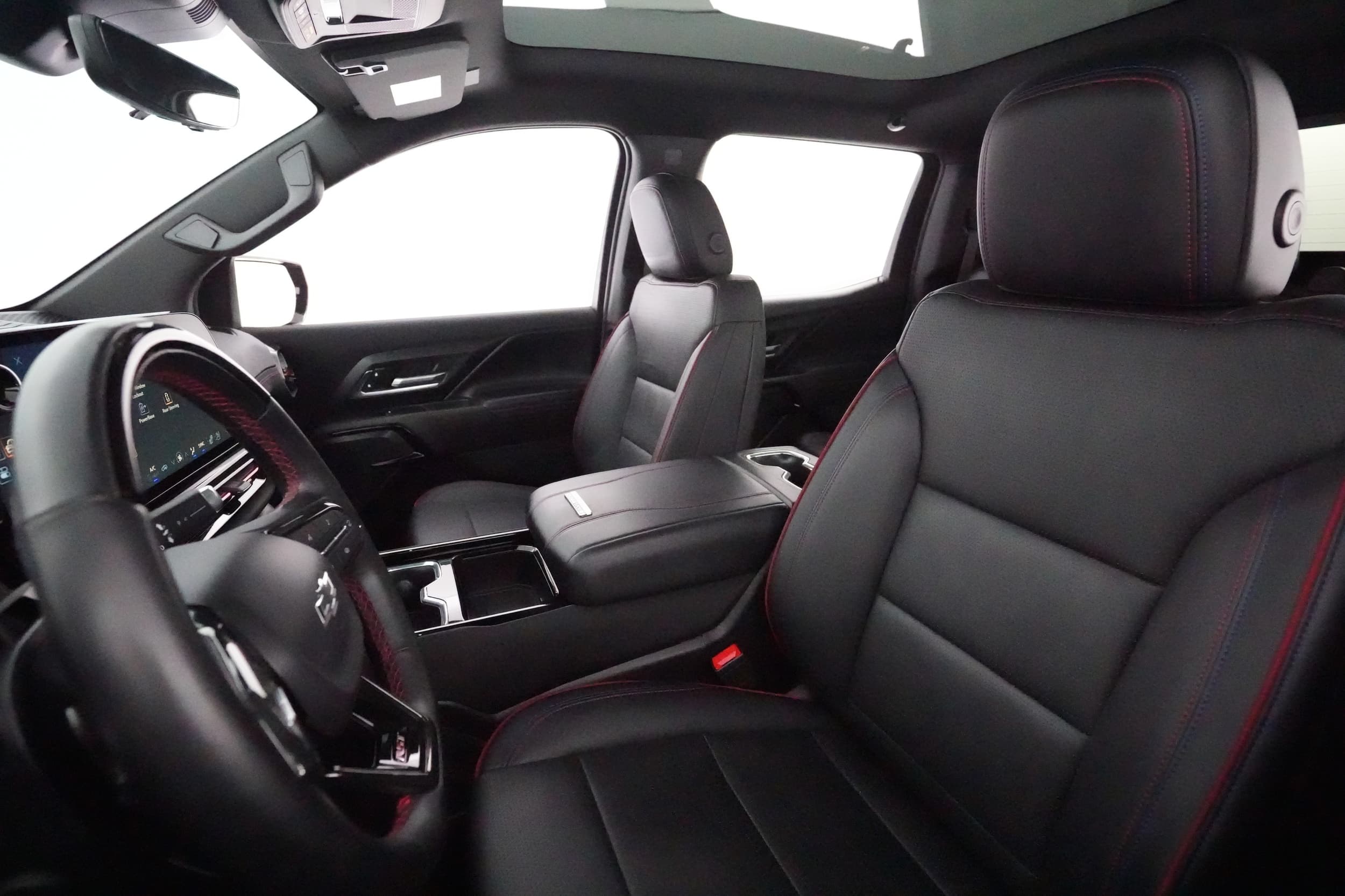 2024 Chevrolet Silverado EV interior