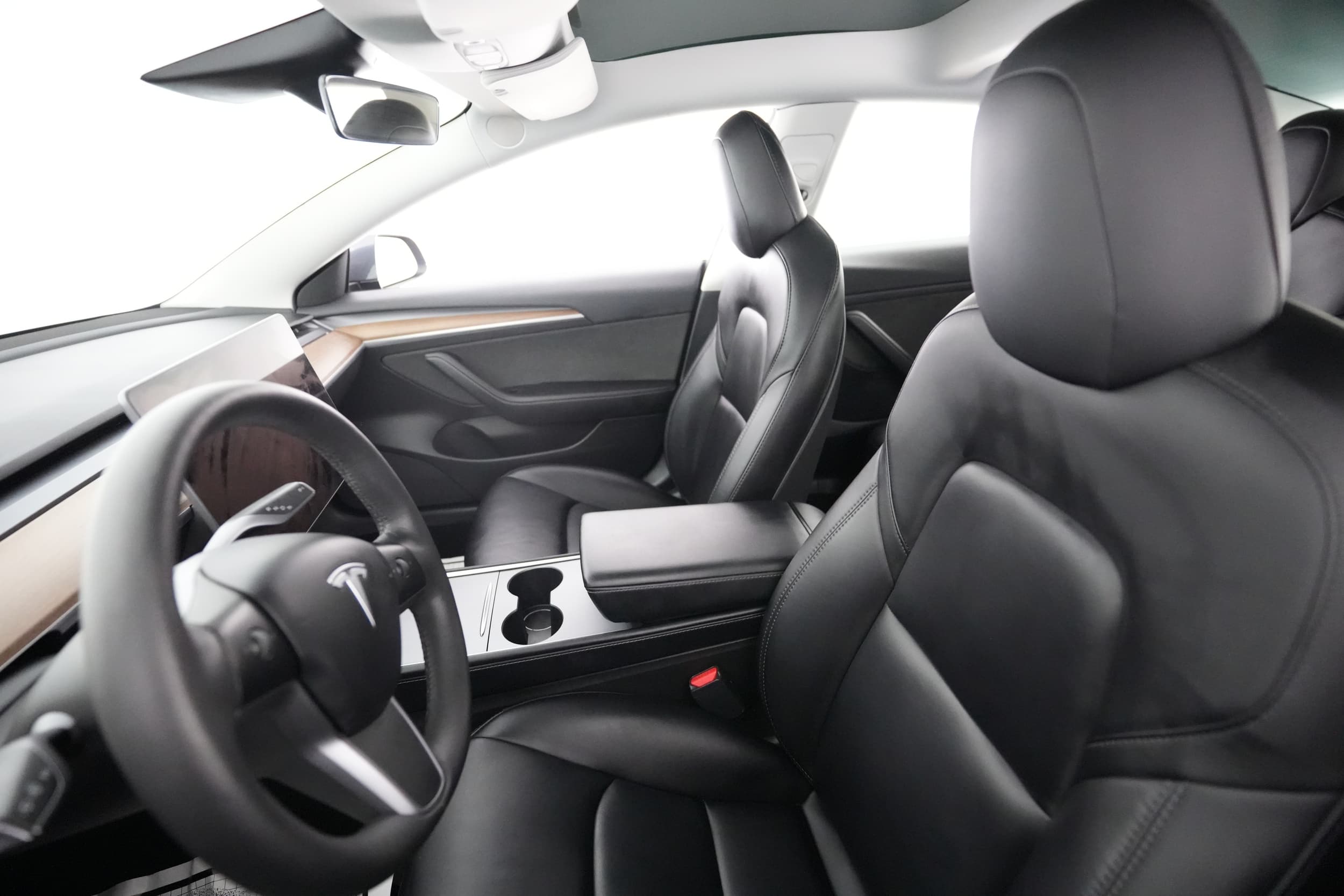2022 Tesla Model 3 interior
