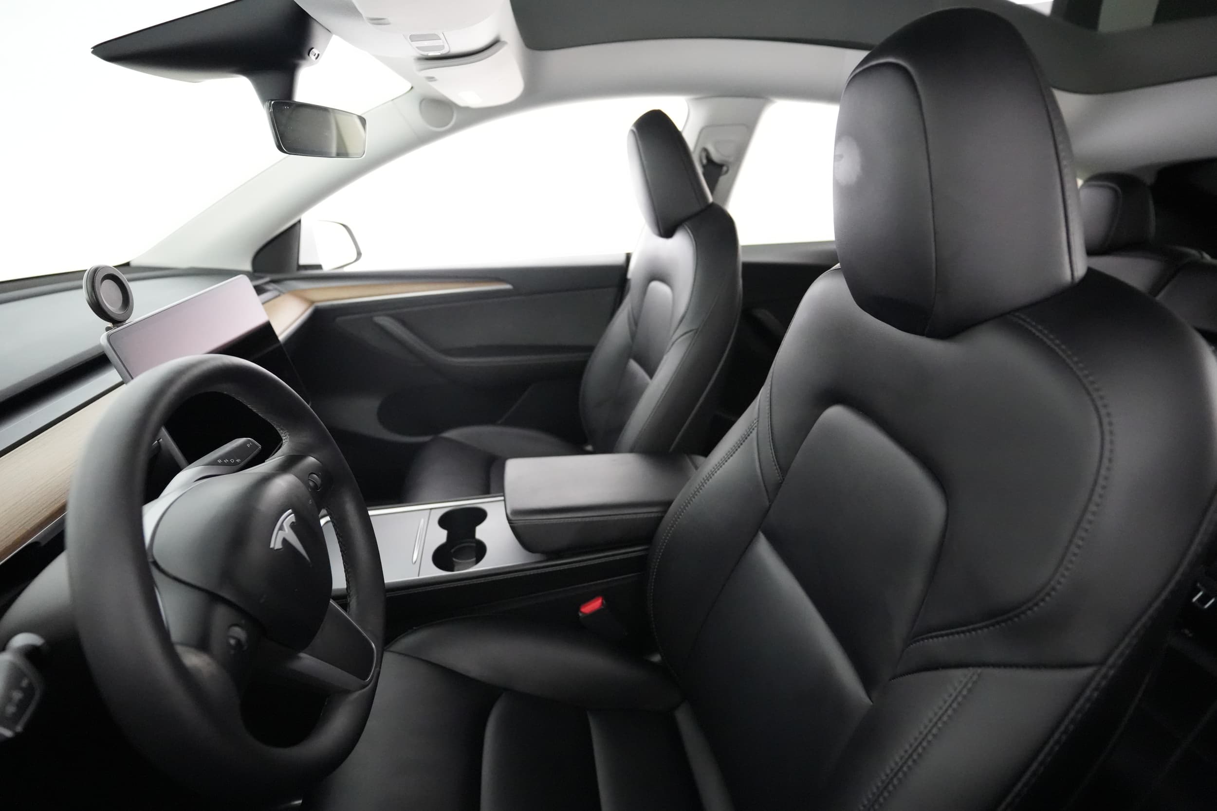 2023 Tesla Model Y interior