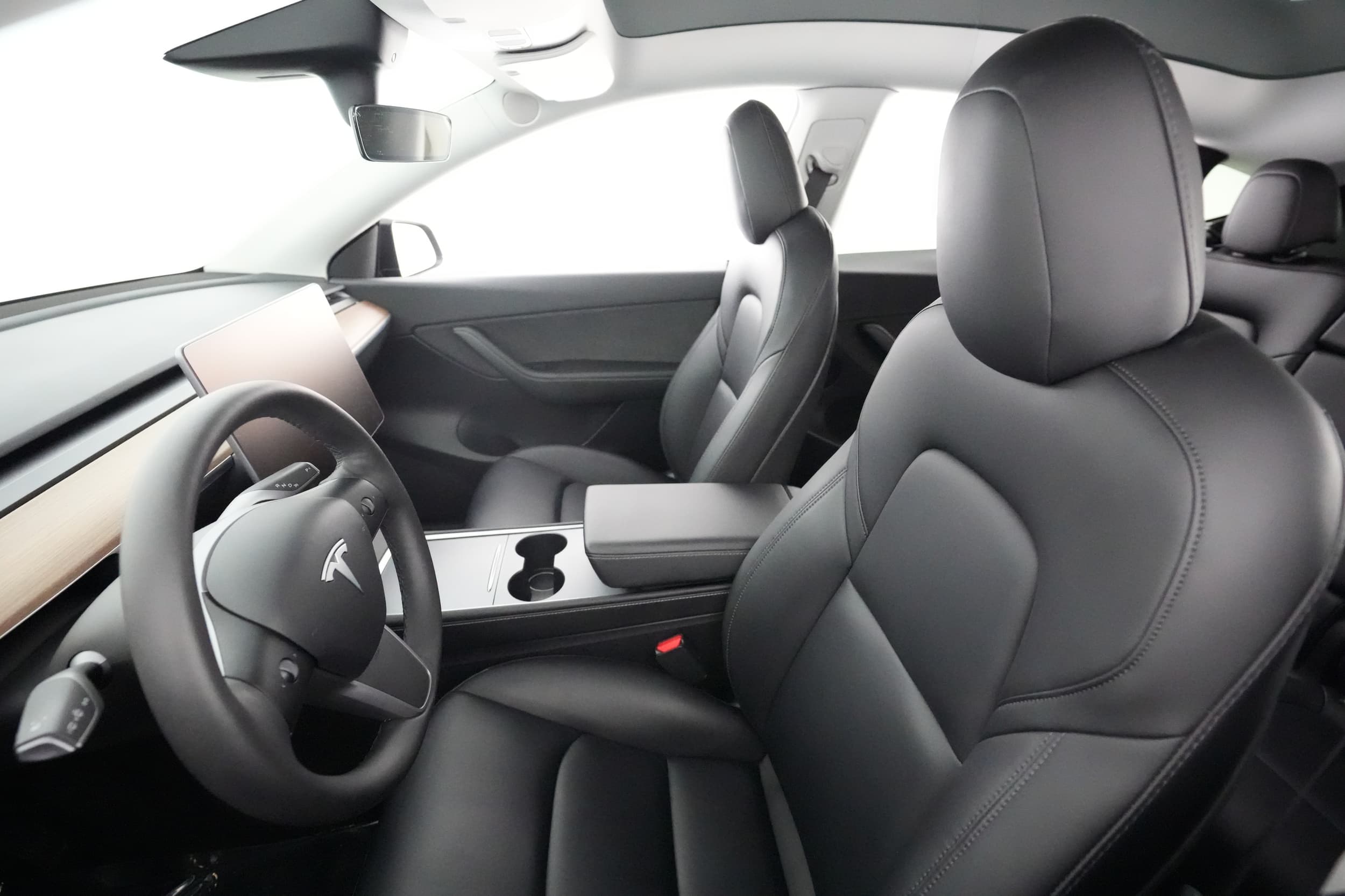 2022 Tesla Model Y interior