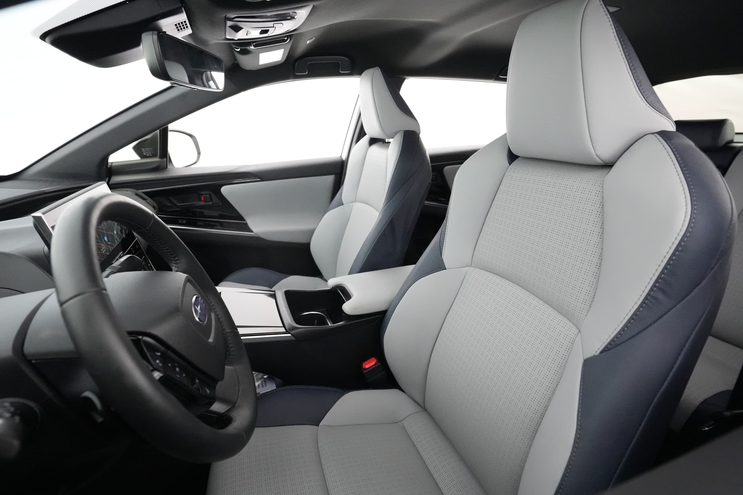 2023 Subaru Solterra interior