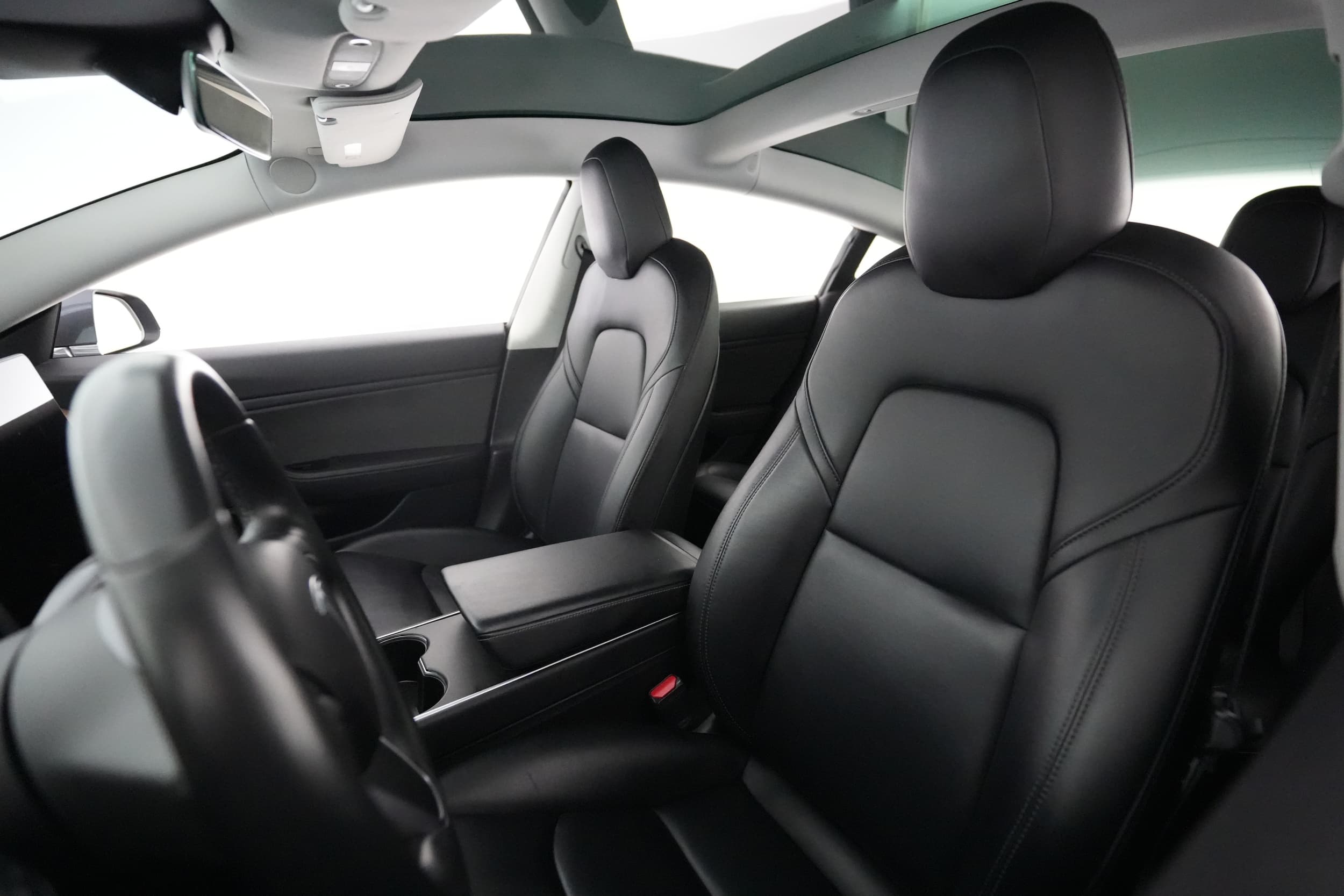 2019 Tesla Model 3 interior