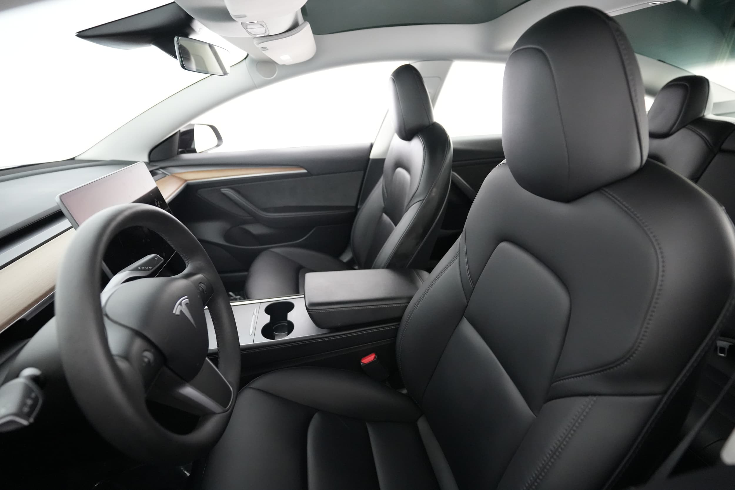 2022 Tesla Model 3 interior