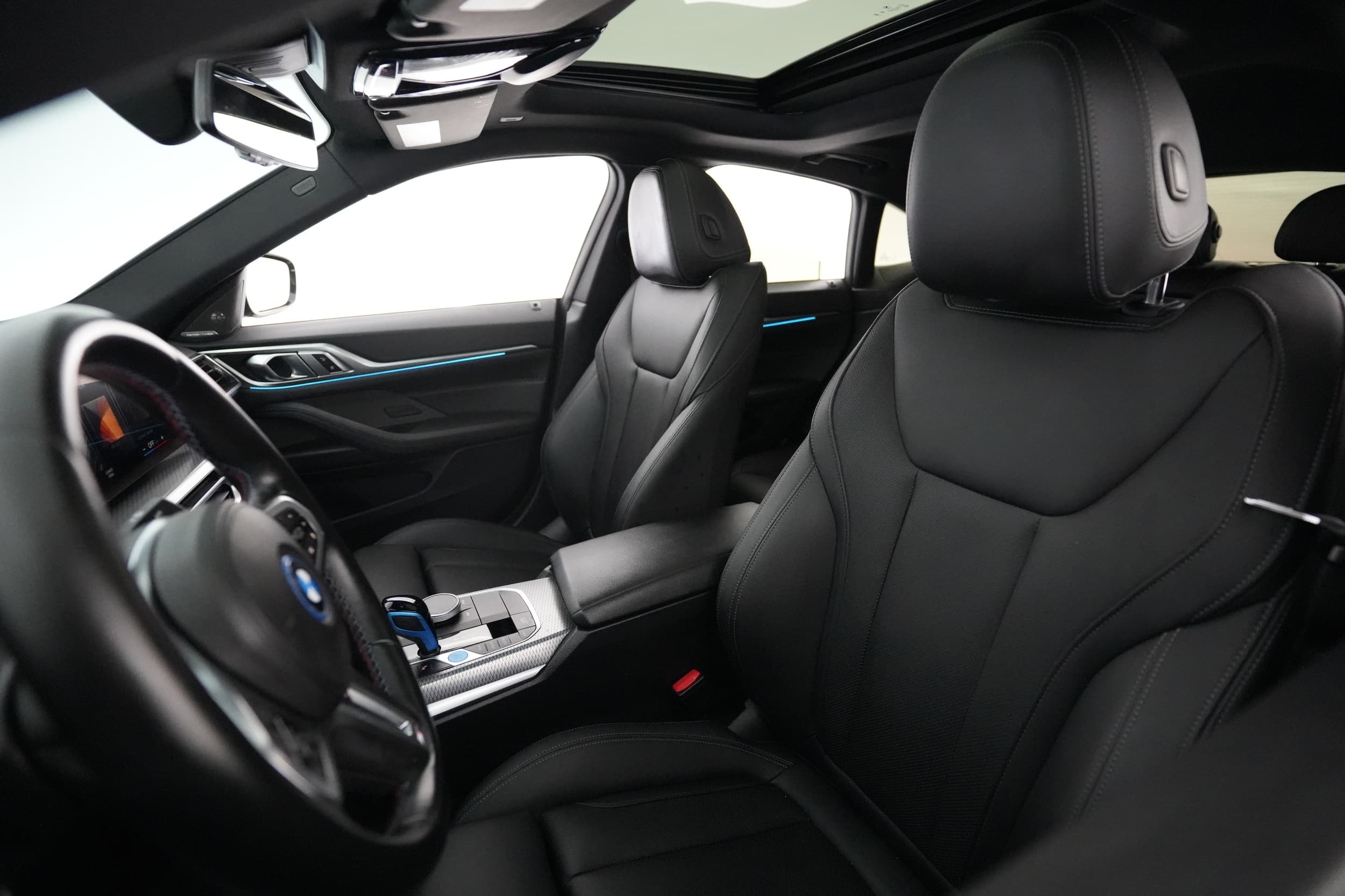 2023 BMW i4 interior