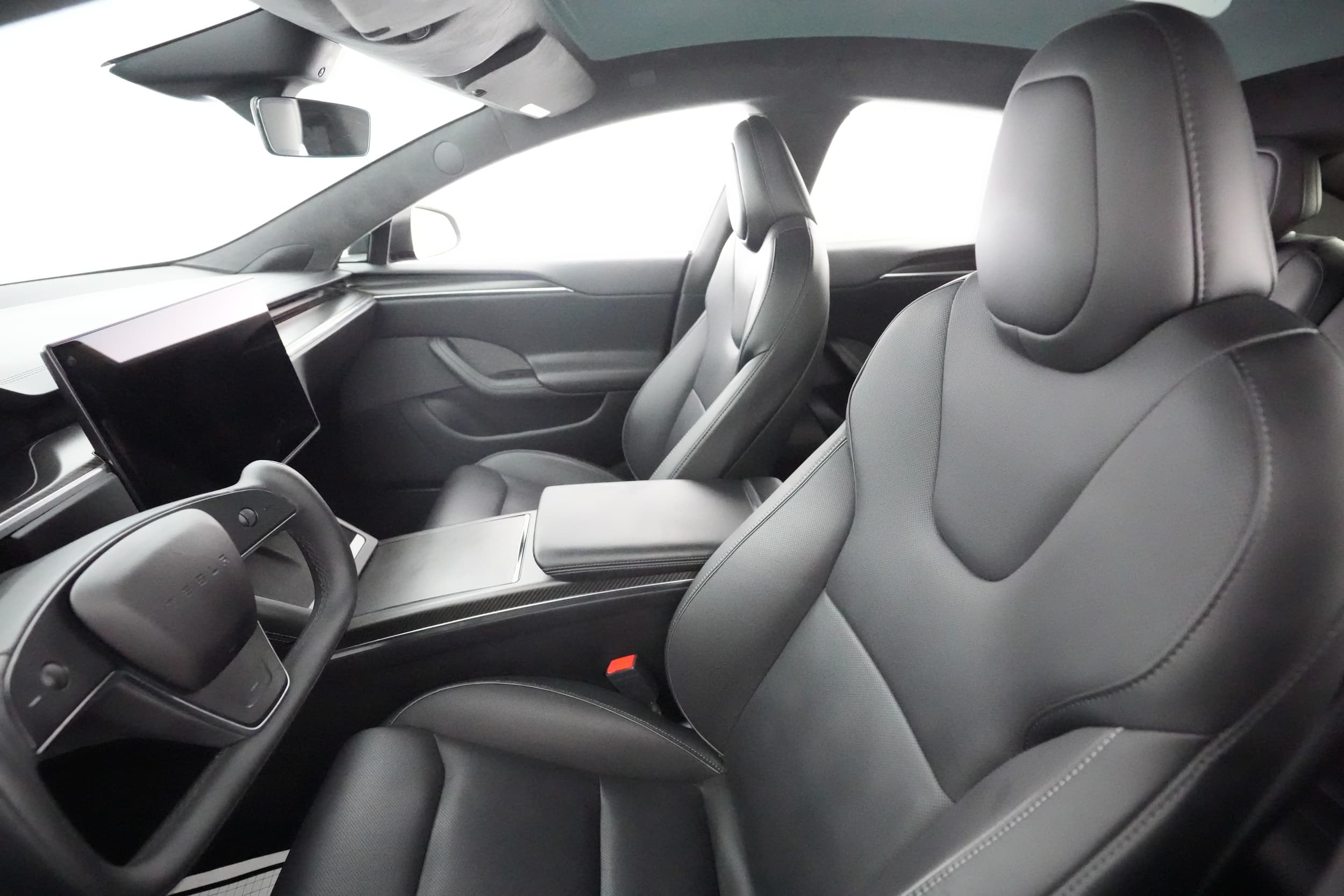 2023 Tesla Model S interior
