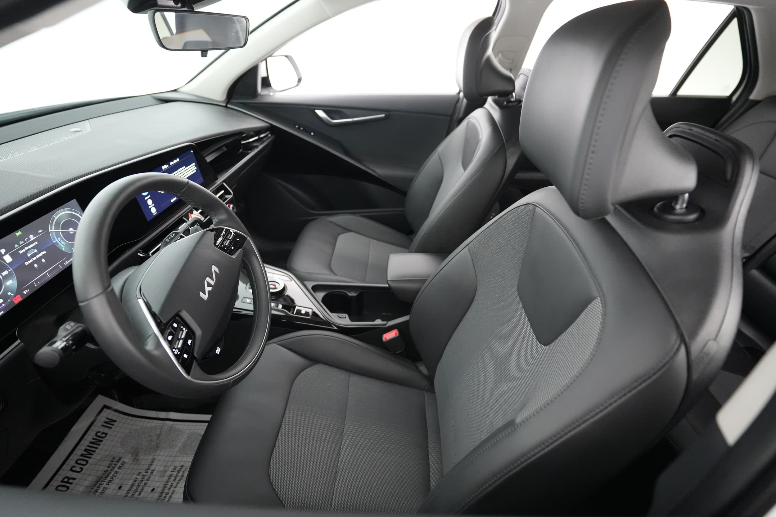 2023 Kia Niro EV interior
