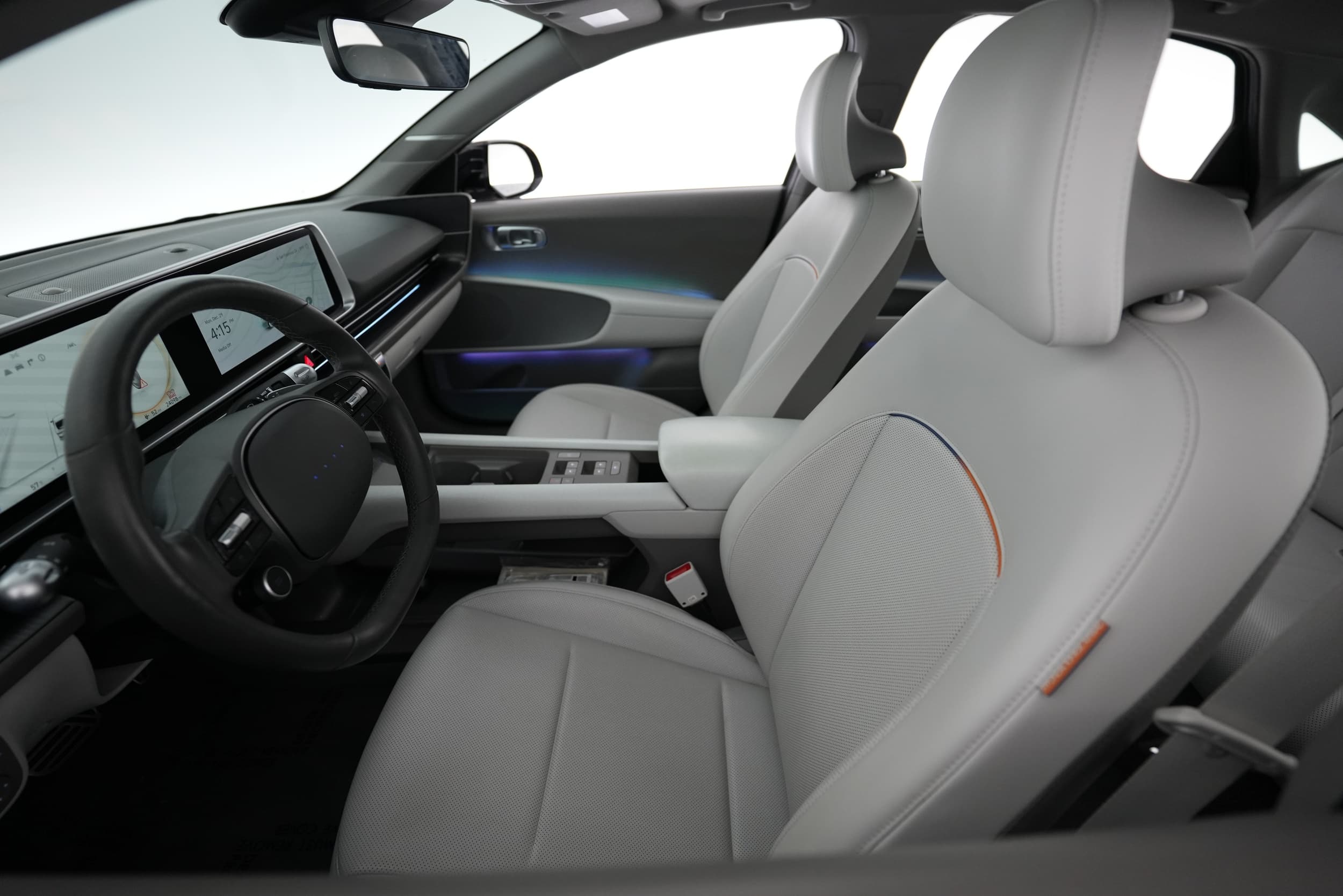 2023 Hyundai IONIQ 6 interior