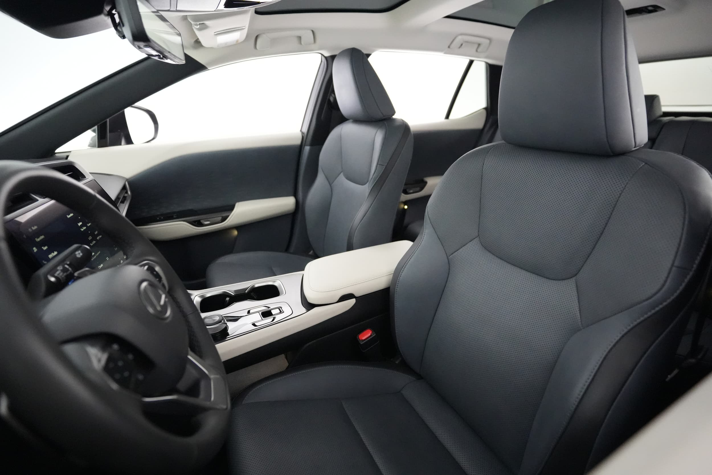 2023 Lexus RZ interior