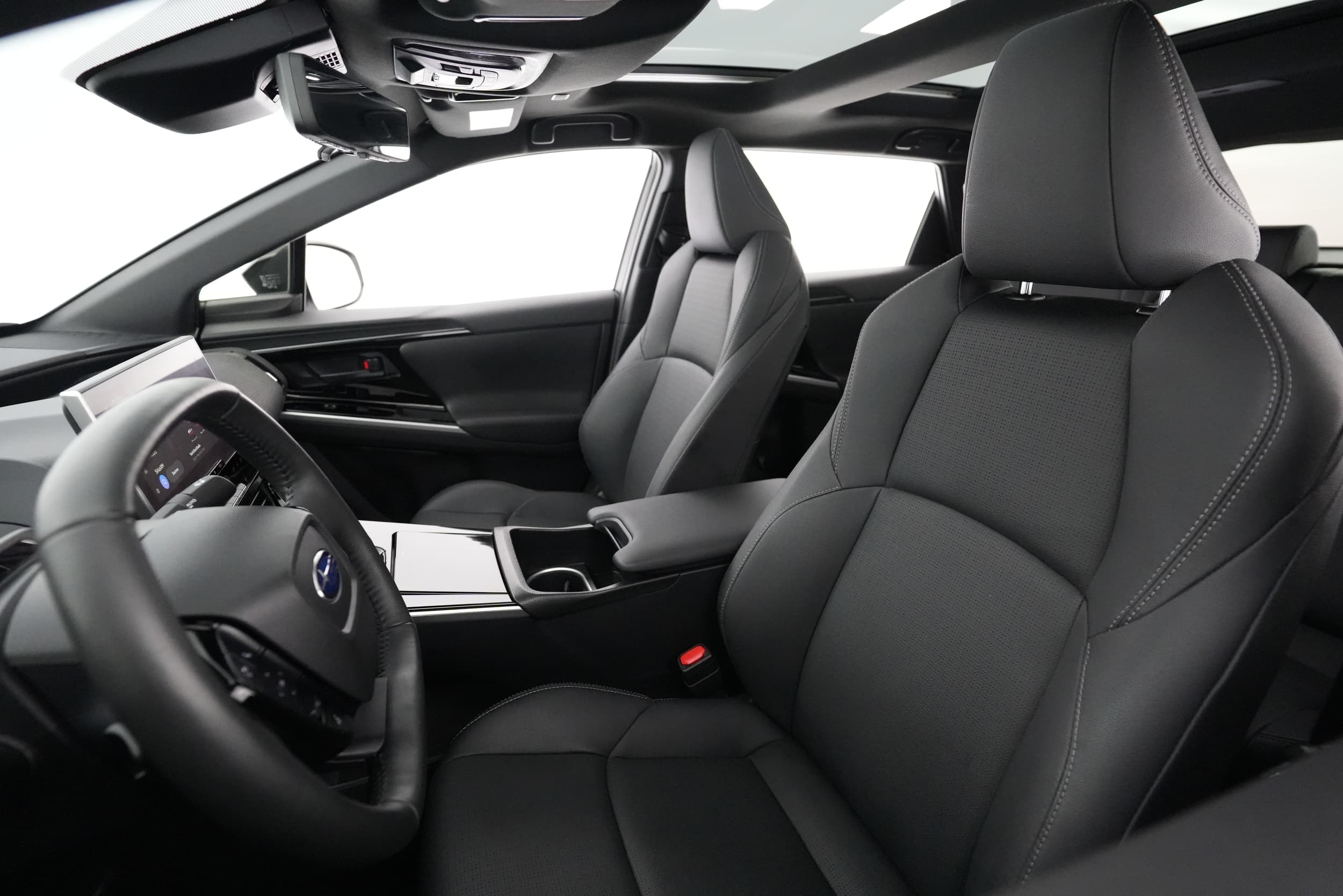 2024 Subaru Solterra interior