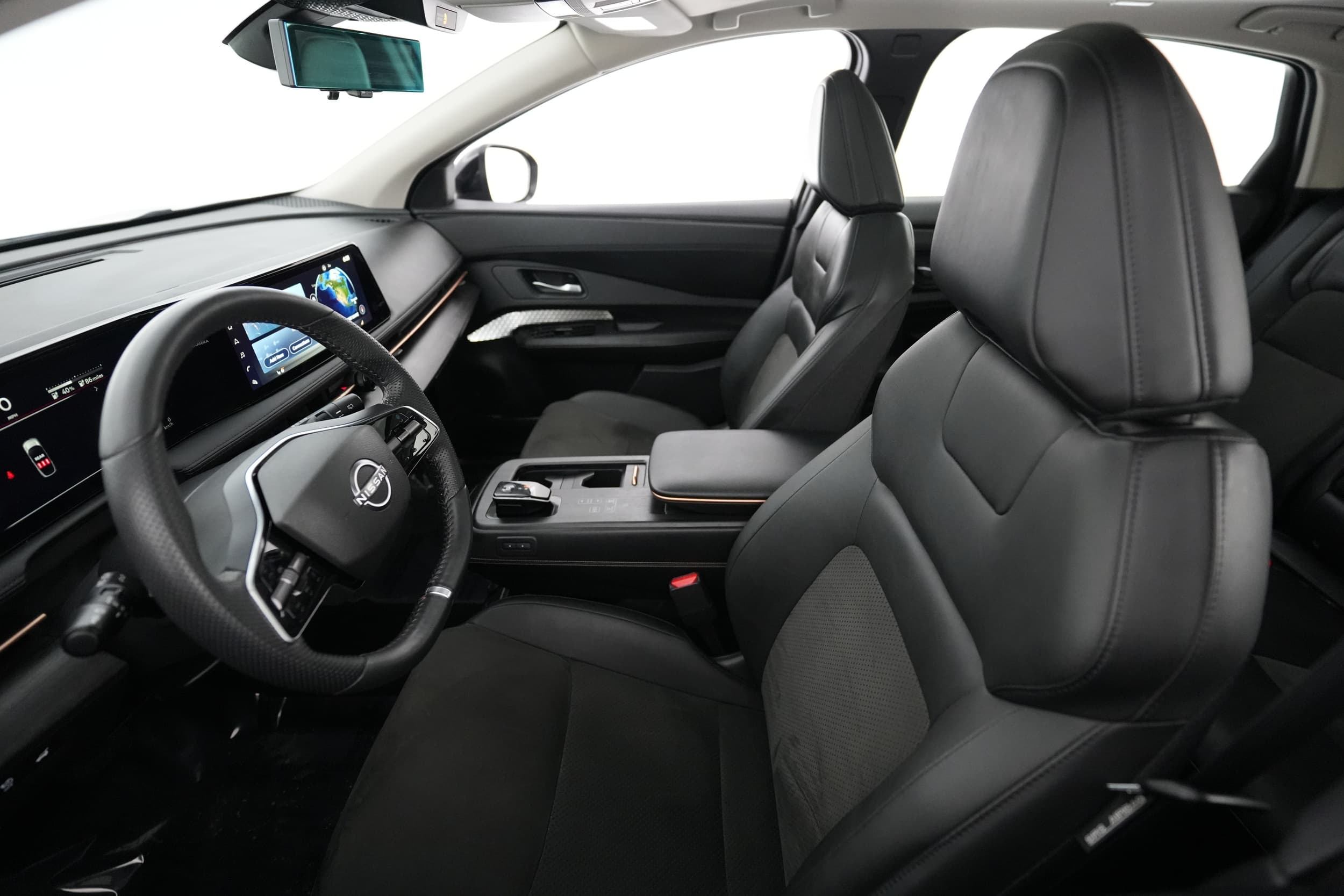 2024 Nissan Ariya interior