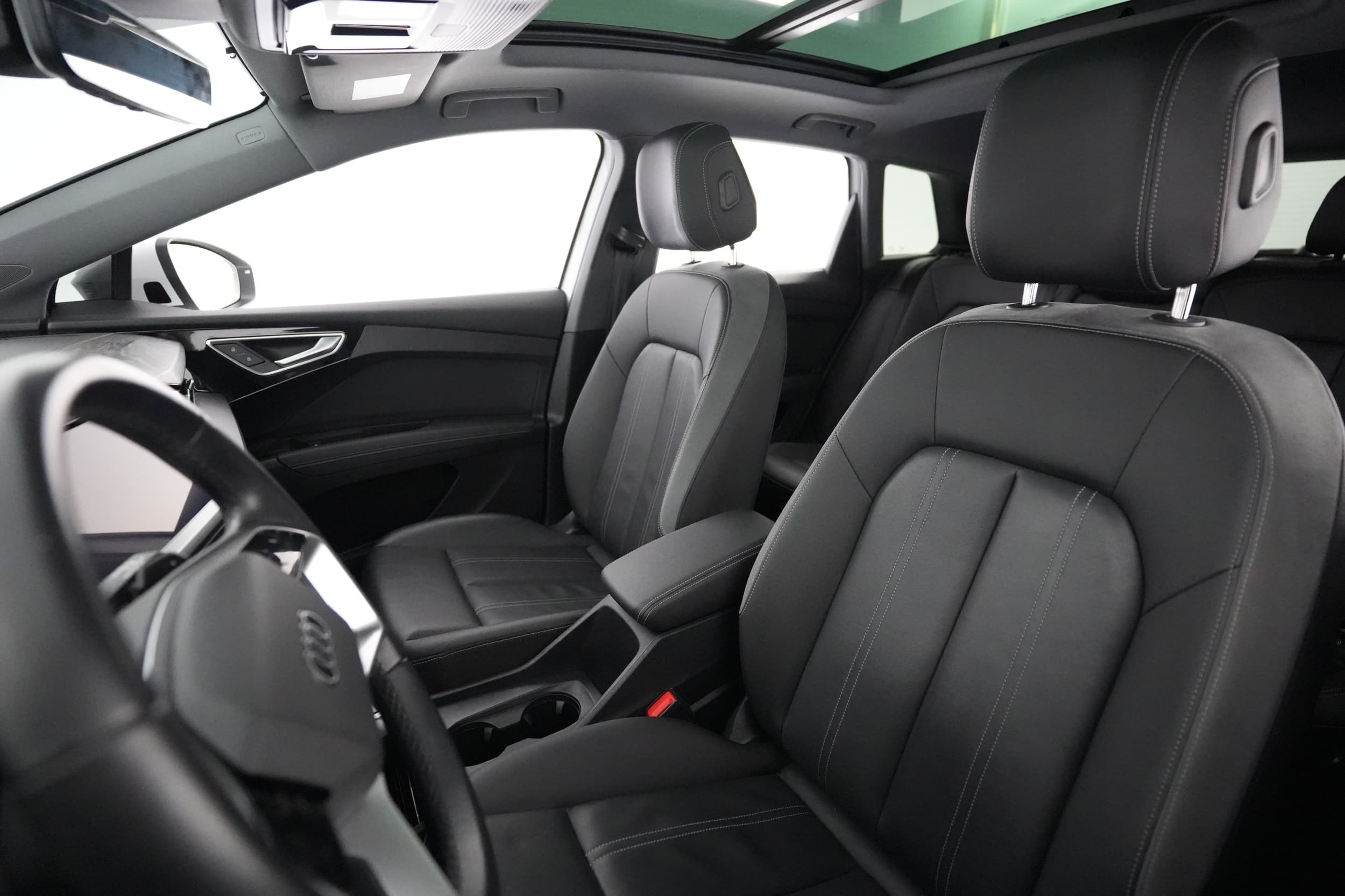 2024 Audi Q4 e-tron interior