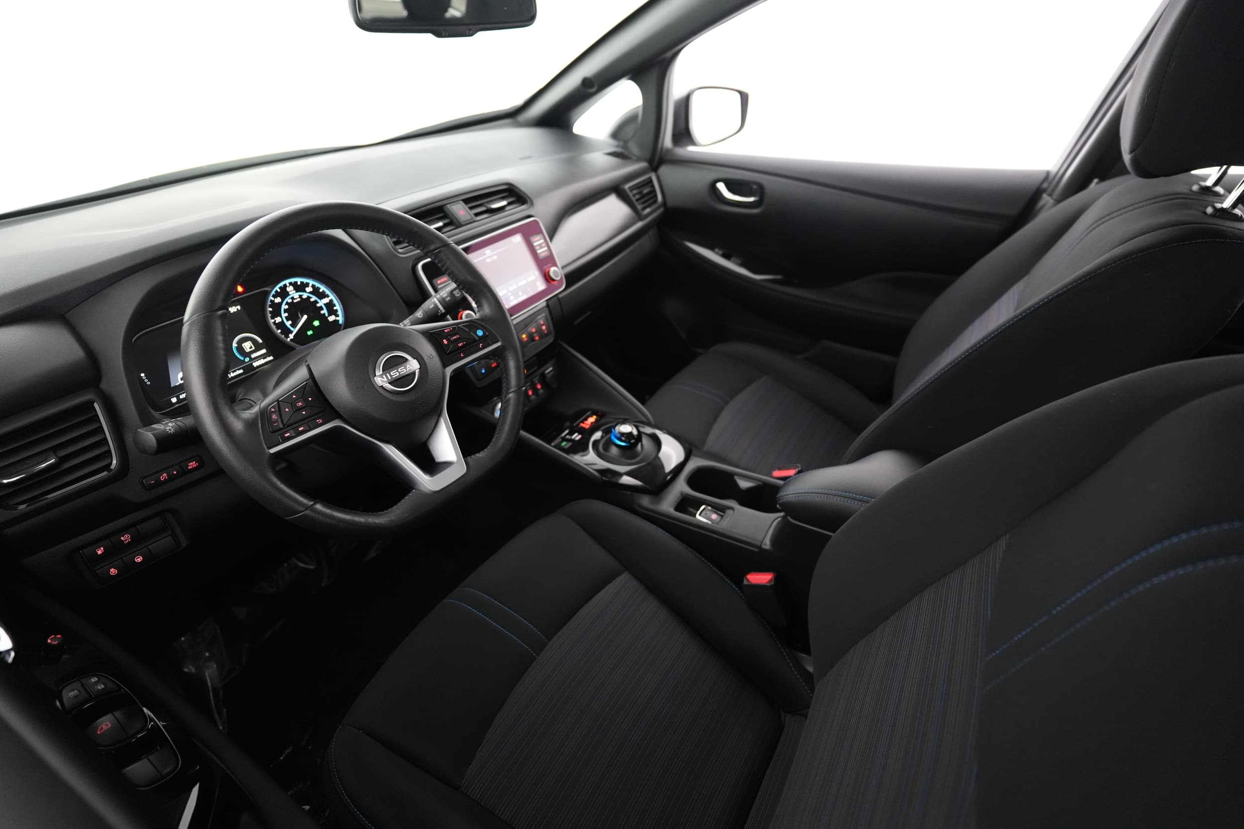 2024 Nissan LEAF interior