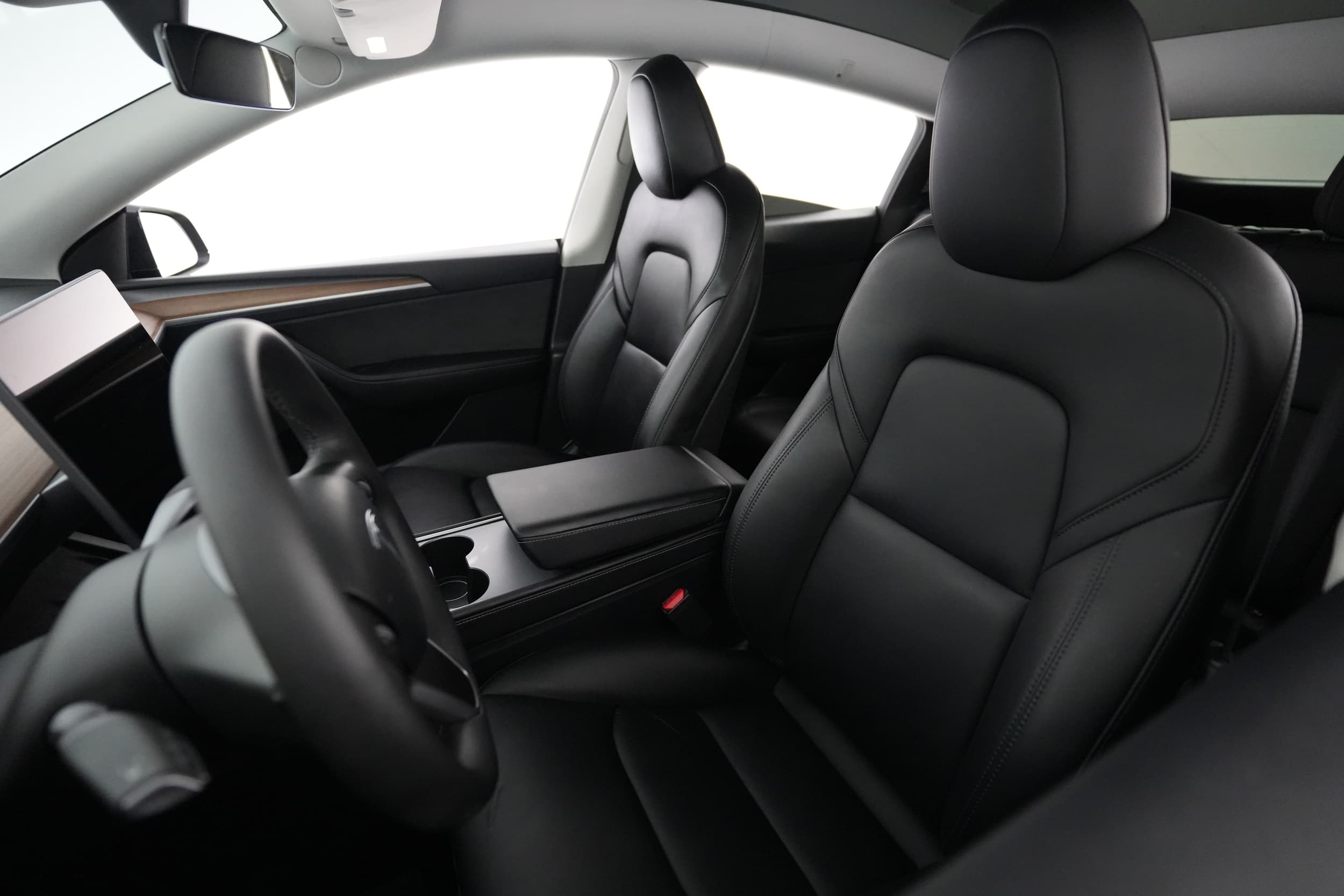2025 Tesla Model Y interior