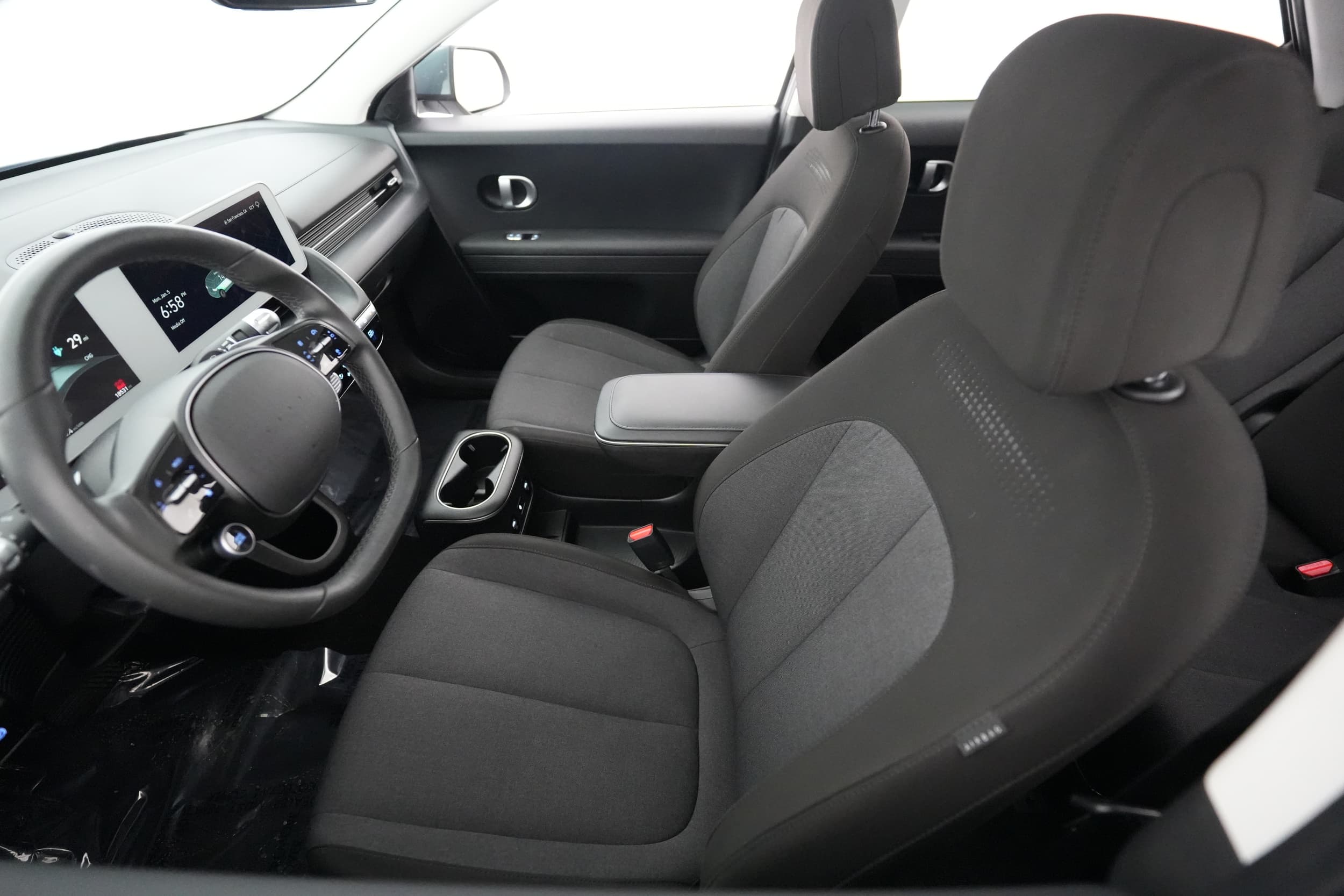 2024 Hyundai IONIQ 5 interior