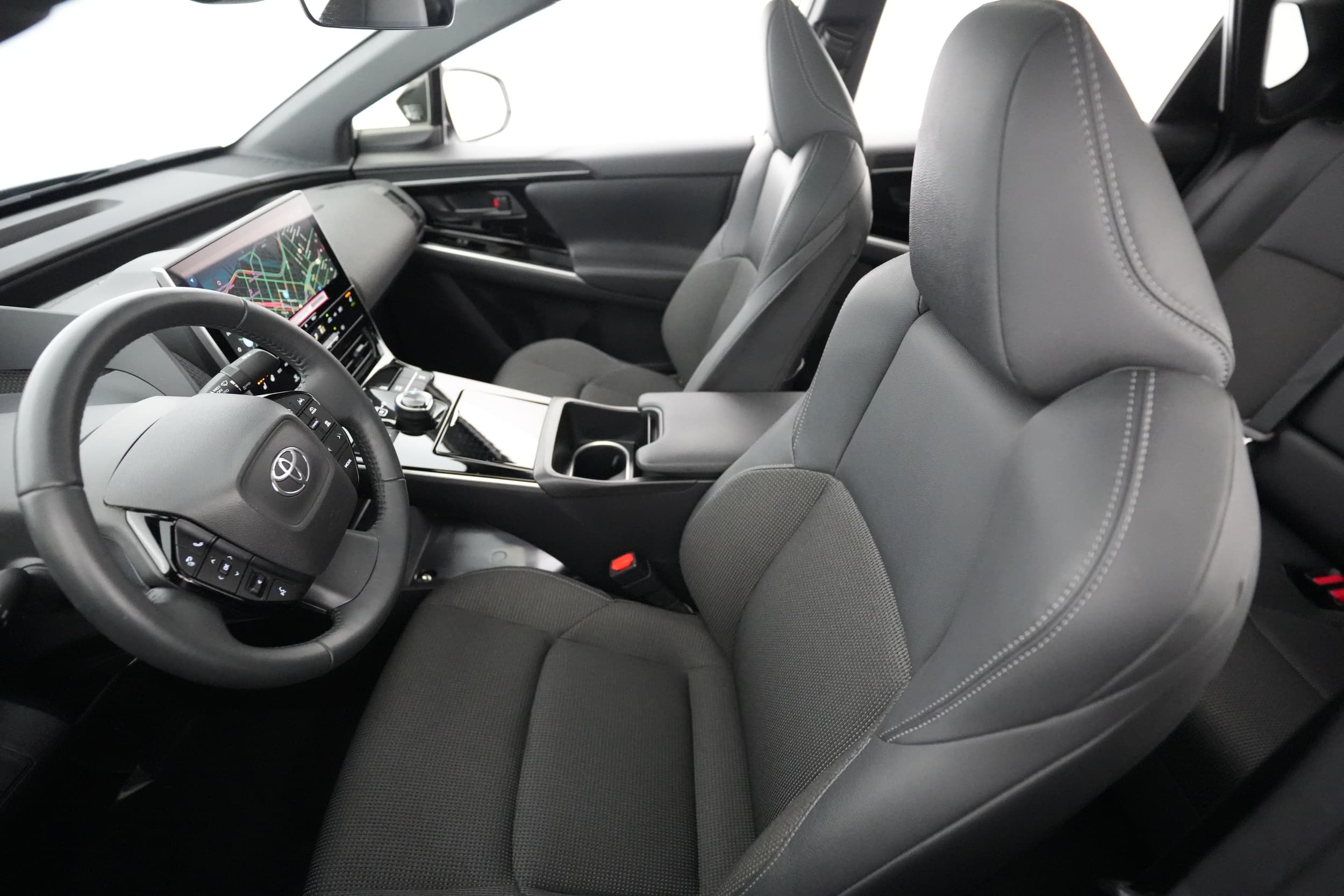 2024 Toyota bZ4X interior