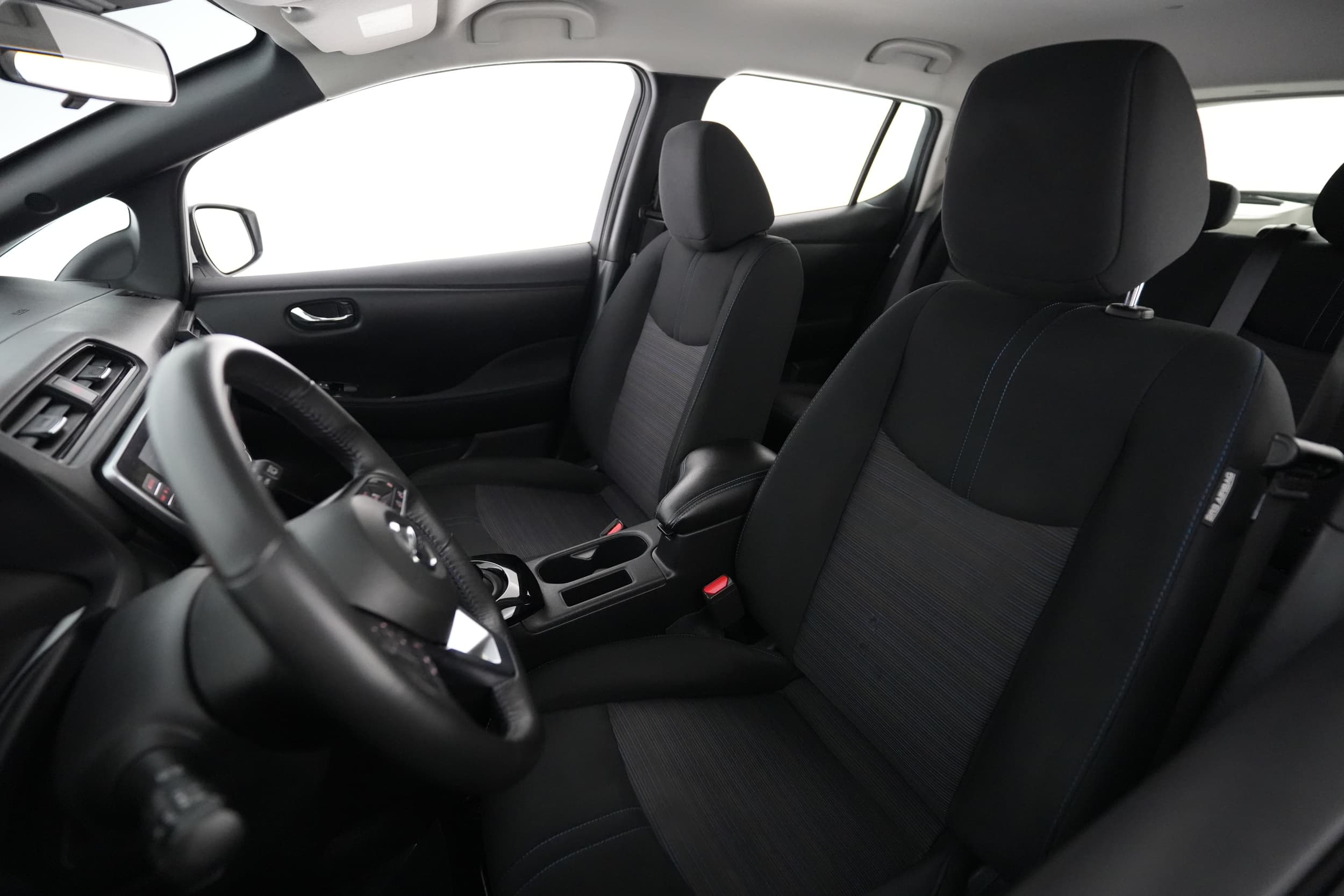 2020 Nissan LEAF interior