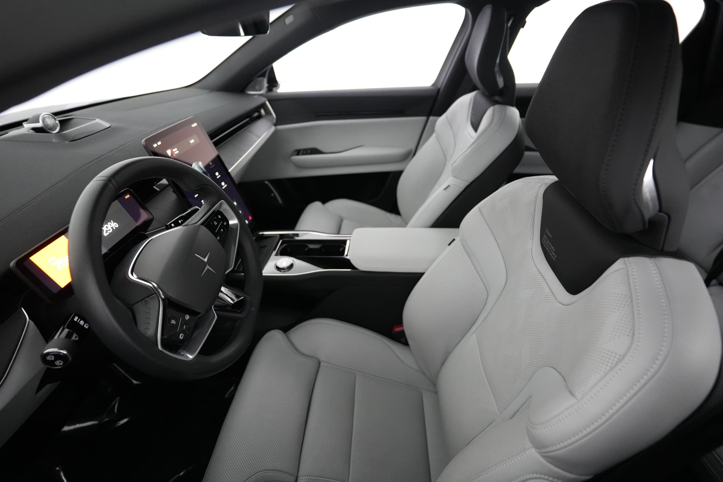 2025 Polestar 3 interior